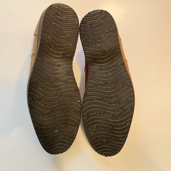 Tommy Bahama Eaton Mens Sz 10 Brown Leather Loafer Slip-On Comfort main image 14